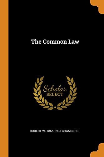 The Common Law cover