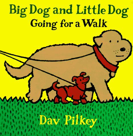 Big Dog and Little Dog going for a walk cover