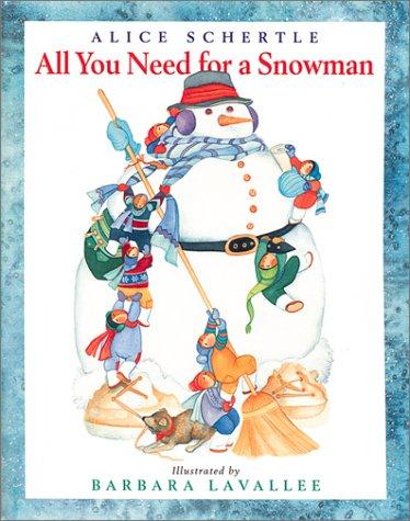 All You Need For a Snowman cover