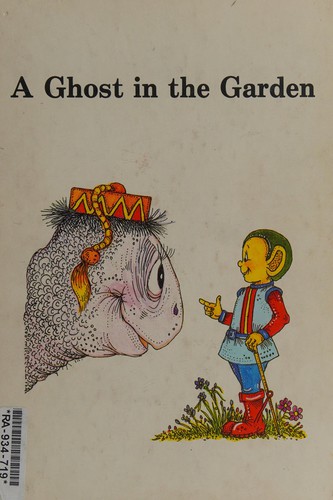 A ghost in the garden cover