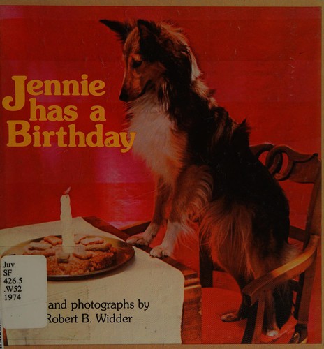 Jennie has a birthday cover