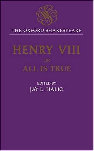 King Henry VIII cover