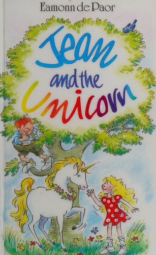Jean and the Unicorn cover