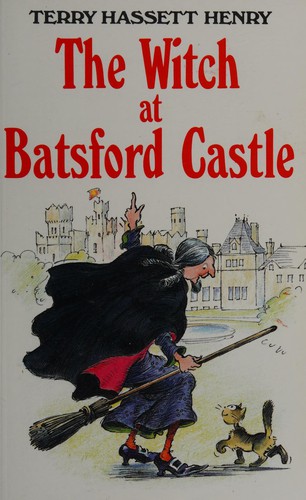 The Witch at Batsford Castle cover