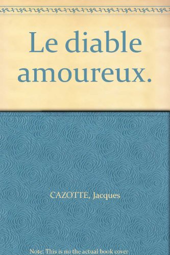Le Diable amoureux cover