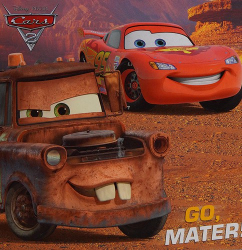 Go, Mater! cover