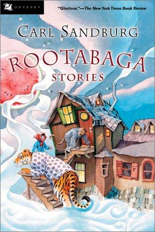 Rootabaga stories cover