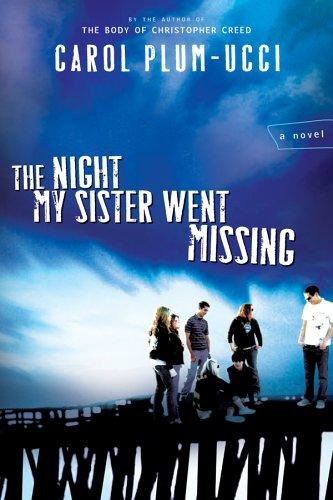 The night my sister went missing cover