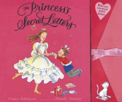 The Princess's secret letters cover
