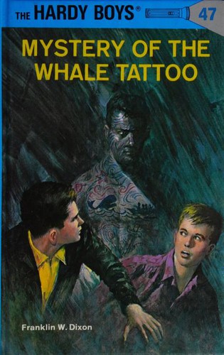 Mystery of the Whale Tattoo (Hardy Boys) cover