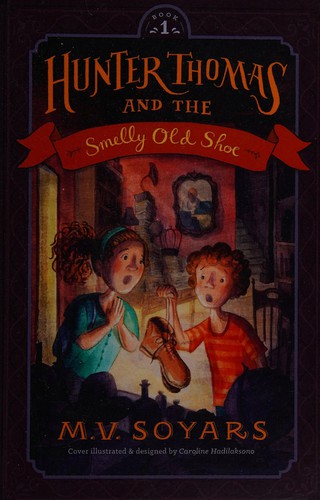 Hunter Thomas and the smelly old shoe cover