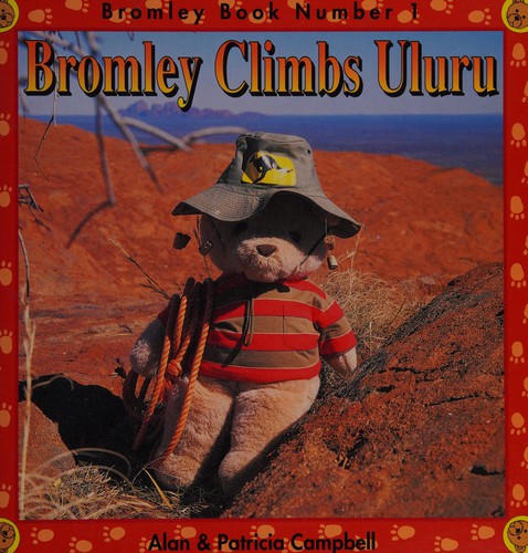 Bromley climbs Uluru cover