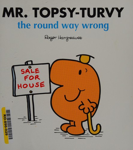 Mr. Topsy-Turvy cover