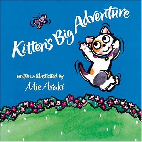 Kitten's big adventure cover