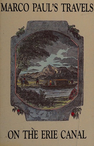 Marco Paul's voyages & travels: Erie Canal cover