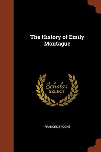 History of Emily Montague cover