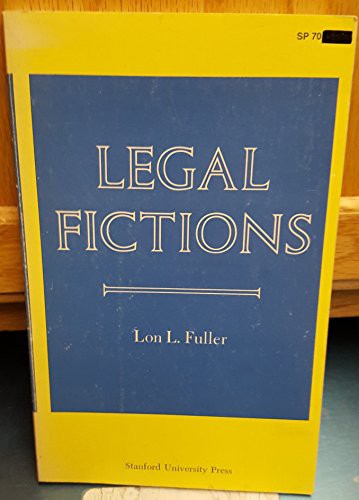 Legal fictions cover