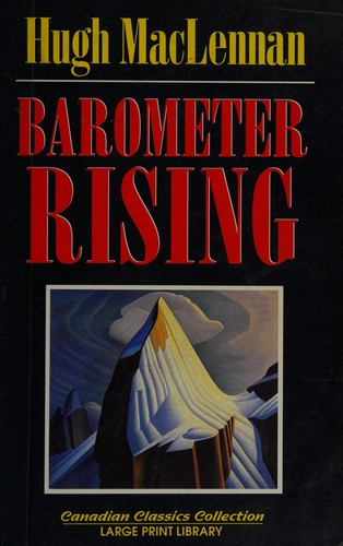 Barometer Rising cover