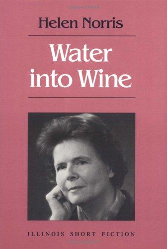 Water into wine cover