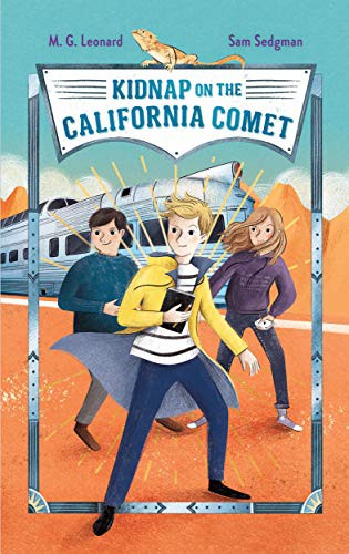Kidnap on the California Comet cover