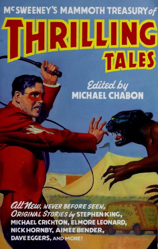 McSweeney's Mammoth Treasury of Thrilling Tales cover