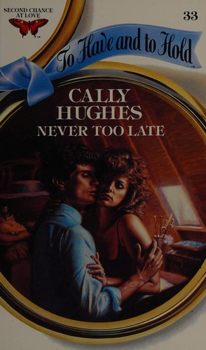 Never Too Late cover