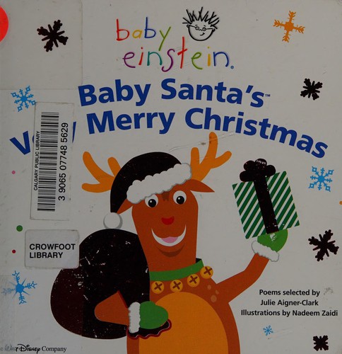 Baby Santa's very merry Christmas cover