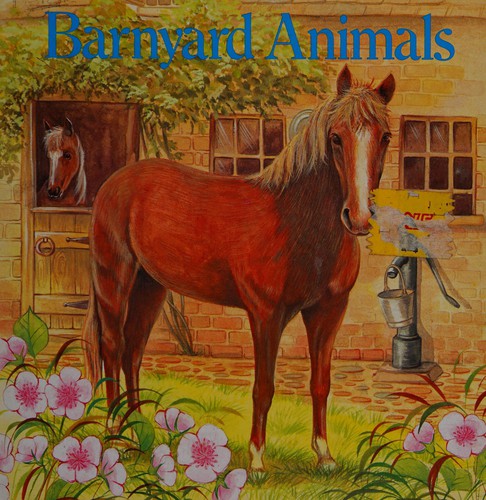 Barnyard Animals (Animal Board Book) cover