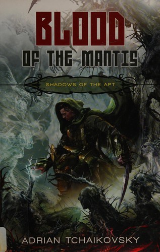 Blood of the mantis cover