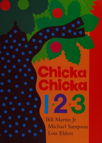 Chicka Chicka 1 2 3 cover