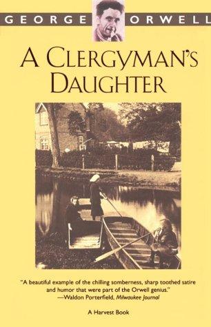 A Clergyman's Daughter cover