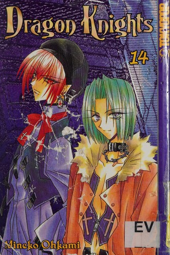Dragon Knights cover