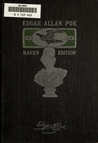 The Works of Edgar Allan Poe in Five Volumes - Volume Three (King Pest / Ligeia / Morella / Narrative of a. Gordon Pym / Spectacles / Tale of the Ragged Mountains / Three Sundays in a Week) cover