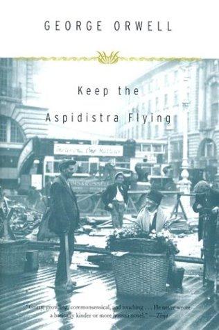 Keep the Aspidistra Flying cover