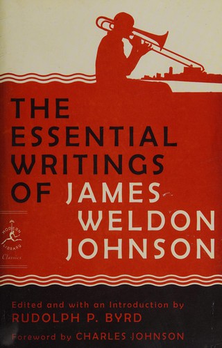 The Essential Writings of James Weldon Johnson cover