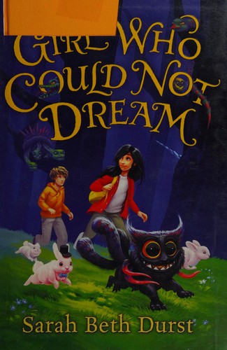 The Girl Who Could Not Dream cover
