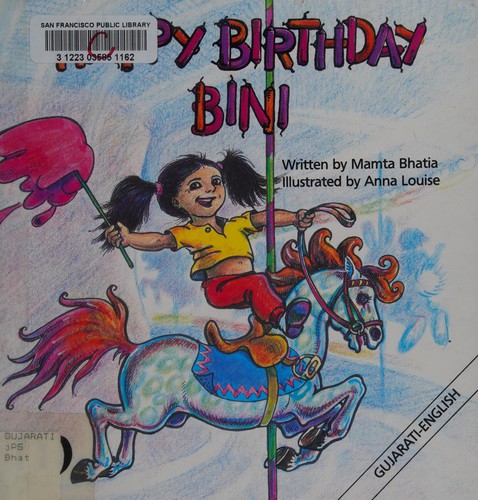 Happy Birthday, Bini cover