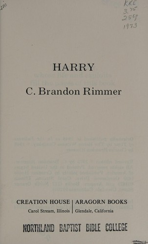 Harry cover
