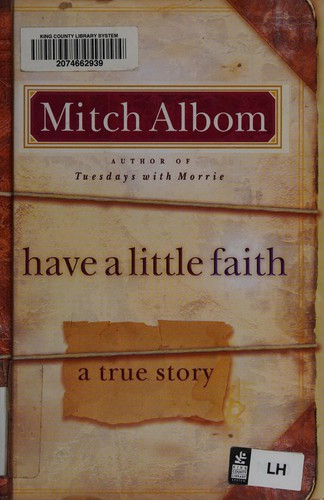 Have a little faith cover