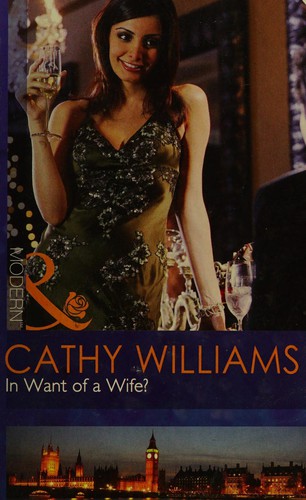 In Want of a Wife cover