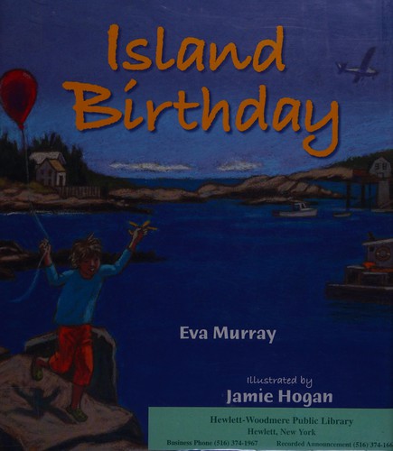 Island birthday cover