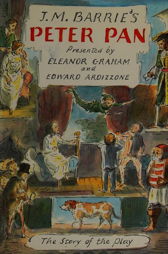 J.M. Barrie's Peter Pan cover
