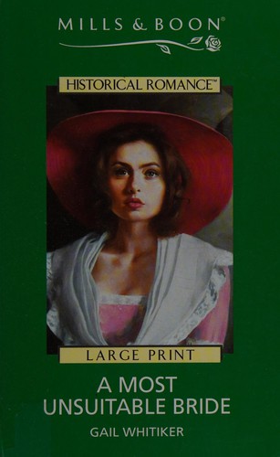 A Most Unsuitable Bride cover