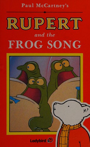 Paul McCartney's Rupert and the frog song cover