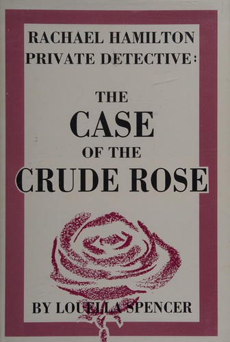 Rachael Hamilton Private Detective cover