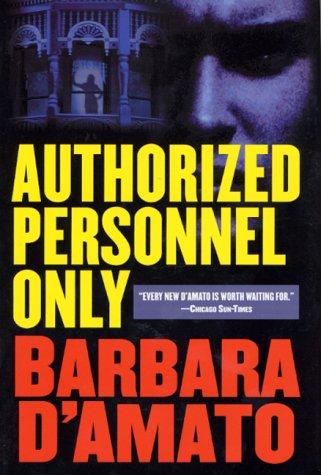 Authorized personnel only cover