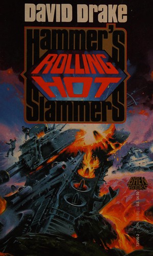 ROLLING HOT (David Drake Hammer's Slammers) cover