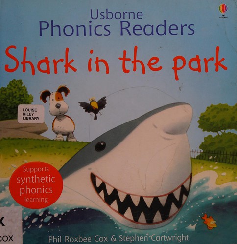 Shark in the Park. Ediz. A Colori cover