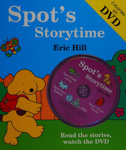 Spot's storytime cover