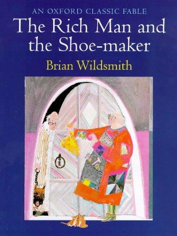The rich man and the shoe-maker cover